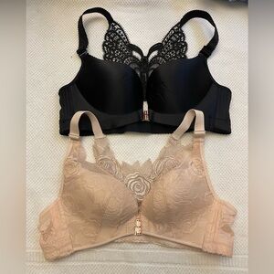 2 Extreme push up bras